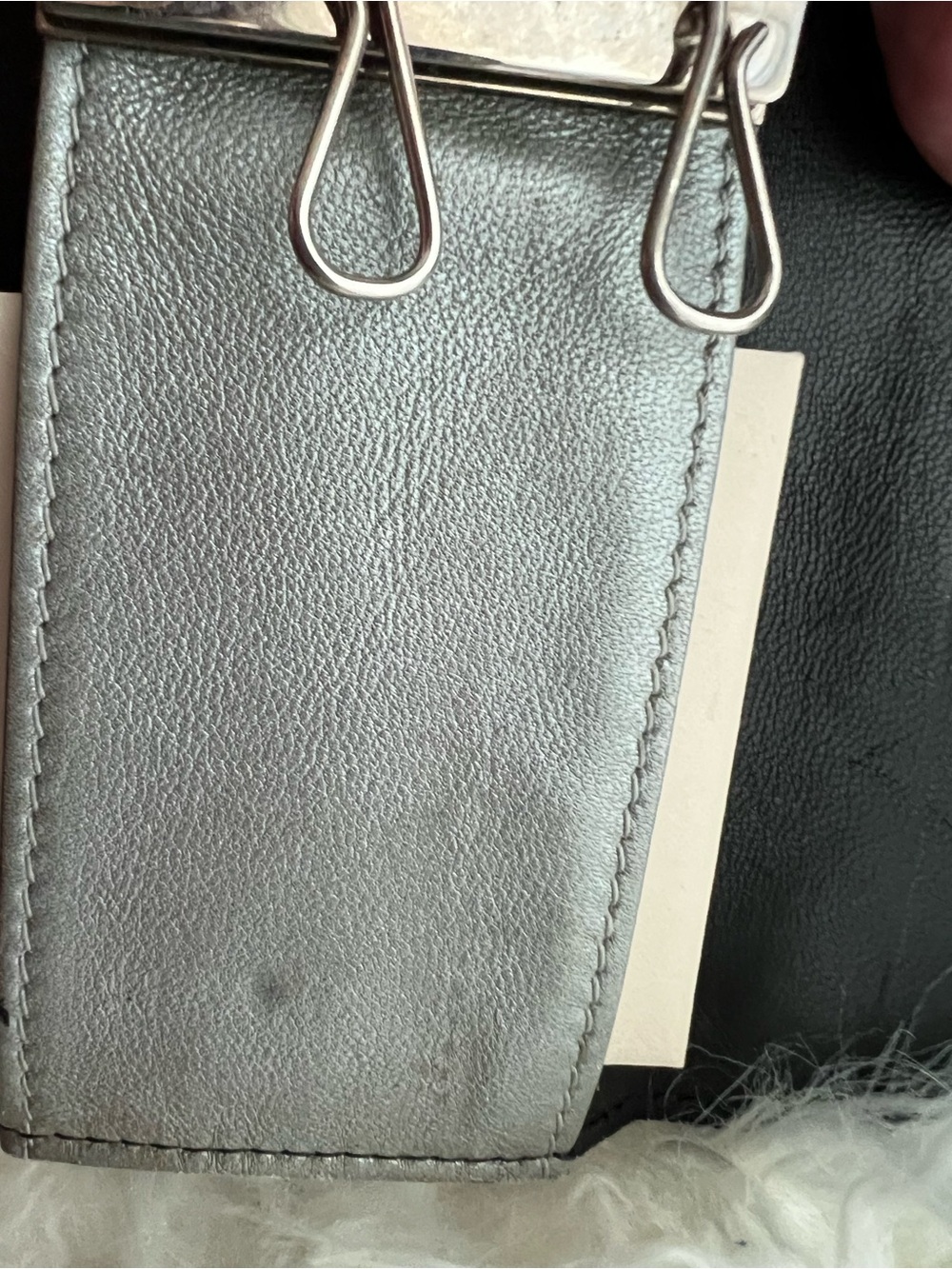 Chanel Lambskin Camellia Embossed 
6 Key Holder - Picture 5 of 8